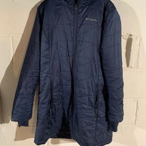 Columbia Might Lite hooded jacket